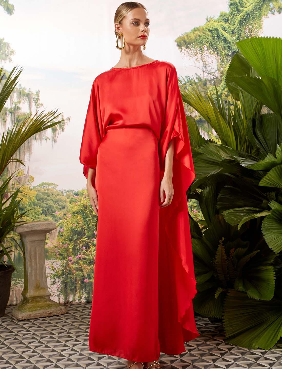 DIOSA MAXI DRESS - Erika Peña