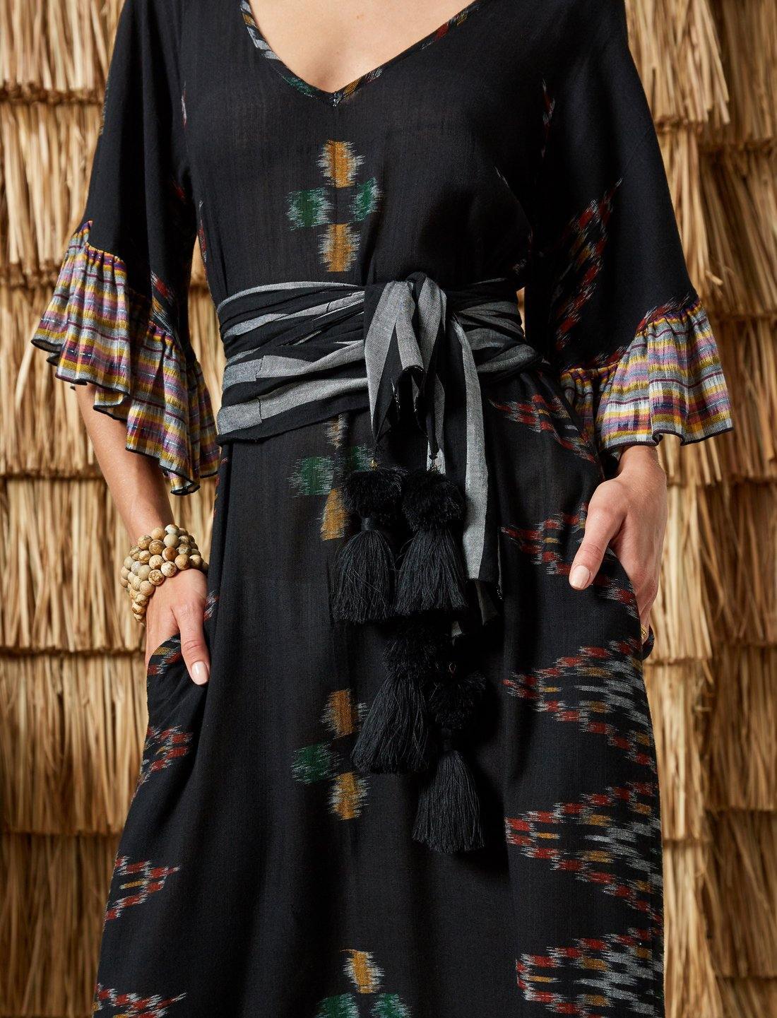 ESME SASH IKAT BELT - Erika Peña