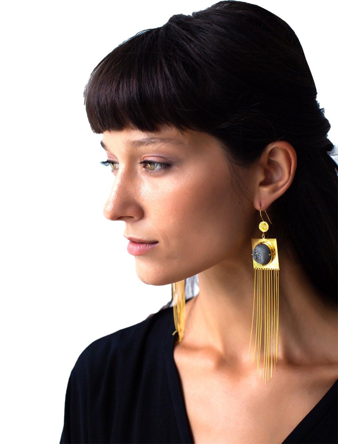 Eugenia Round Earring - Erika Peña