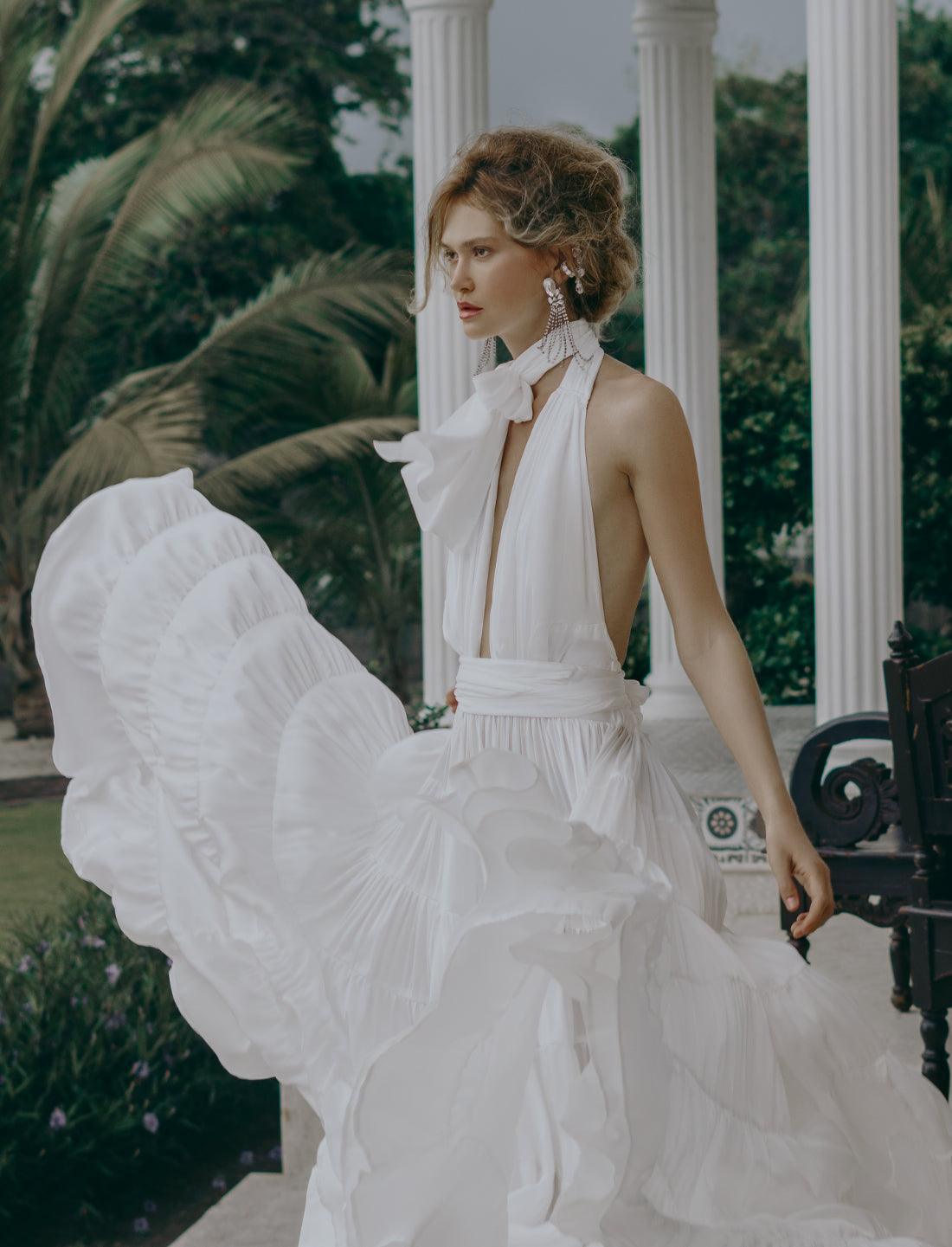 VEA MAXI DRESS - Erika Peña