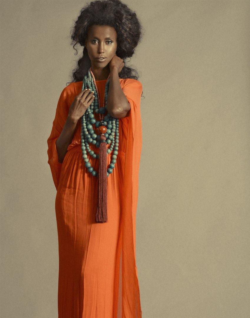 Gilligan Long Tassel Necklace - Erika Peña