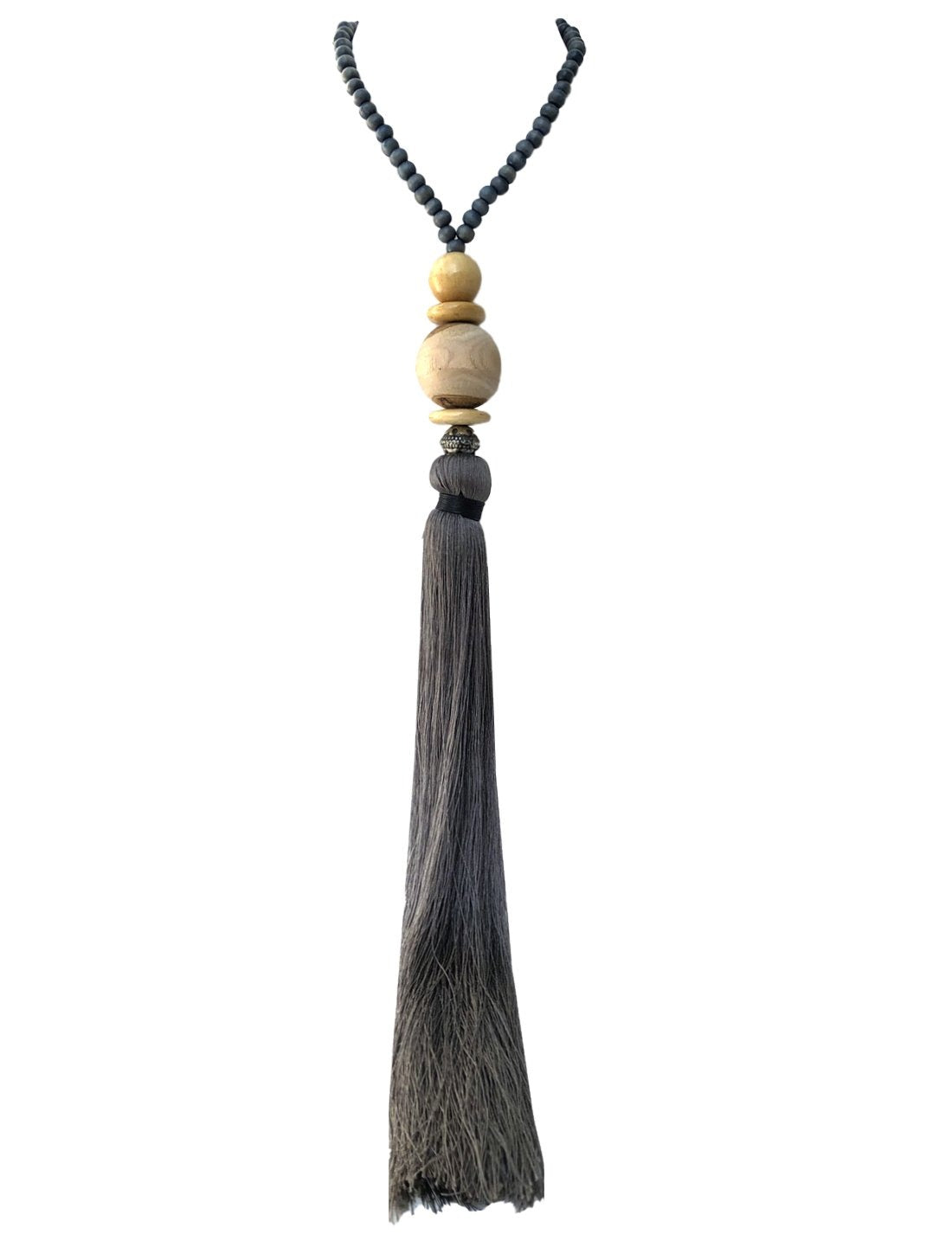 Gilligan Long Tassel Necklace - Erika Peña