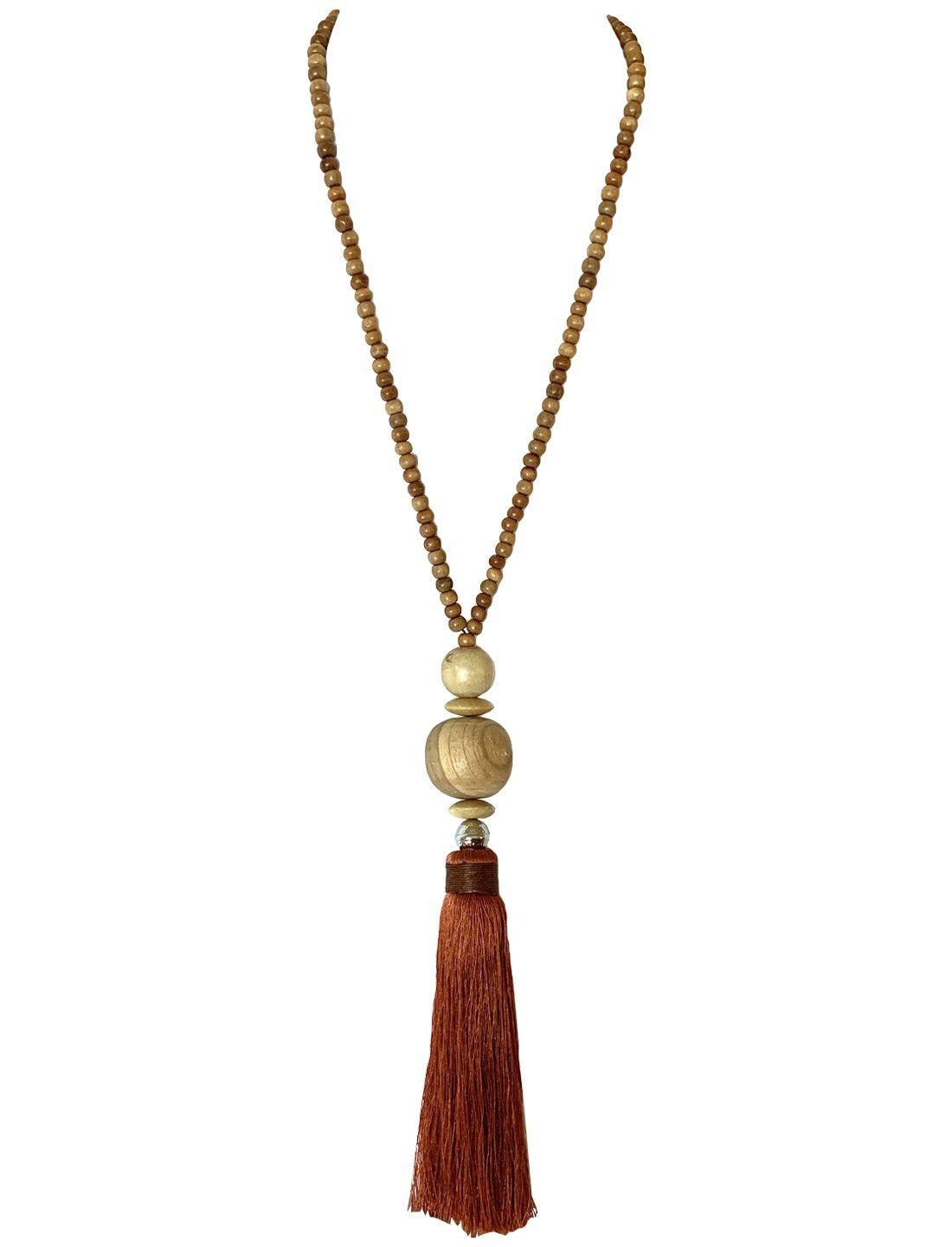 GILLIGAN SHORT TASSEL NECKLACE - Erika Peña