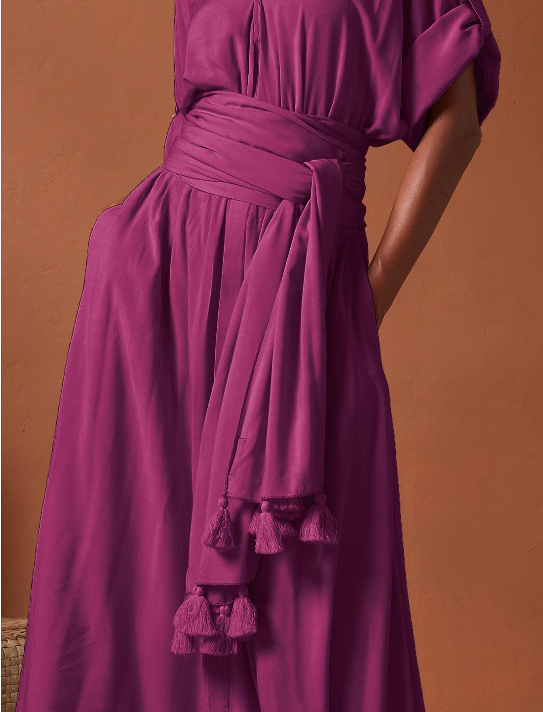 ISLA TASSEL WOMENS BELT - Erika Peña