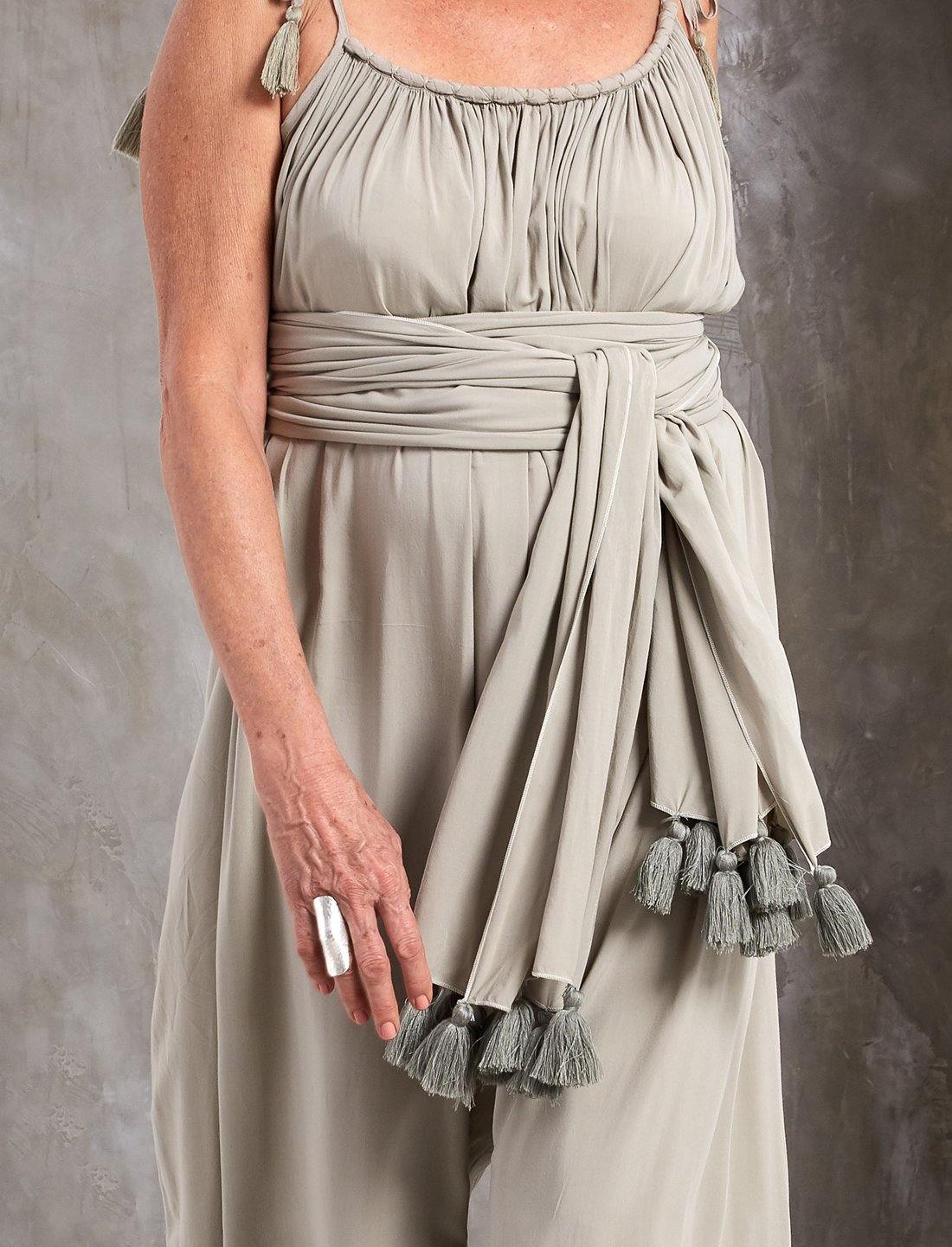 Isla Tassel Belt - Erika Peña