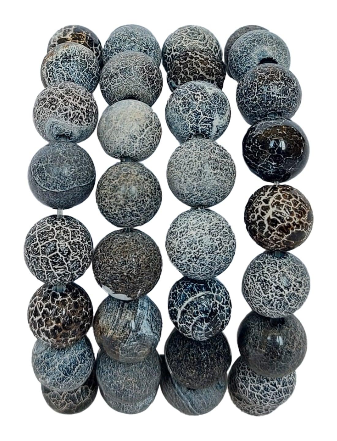 Mona Island Layered Stone Bead Cuff - Erika Peña