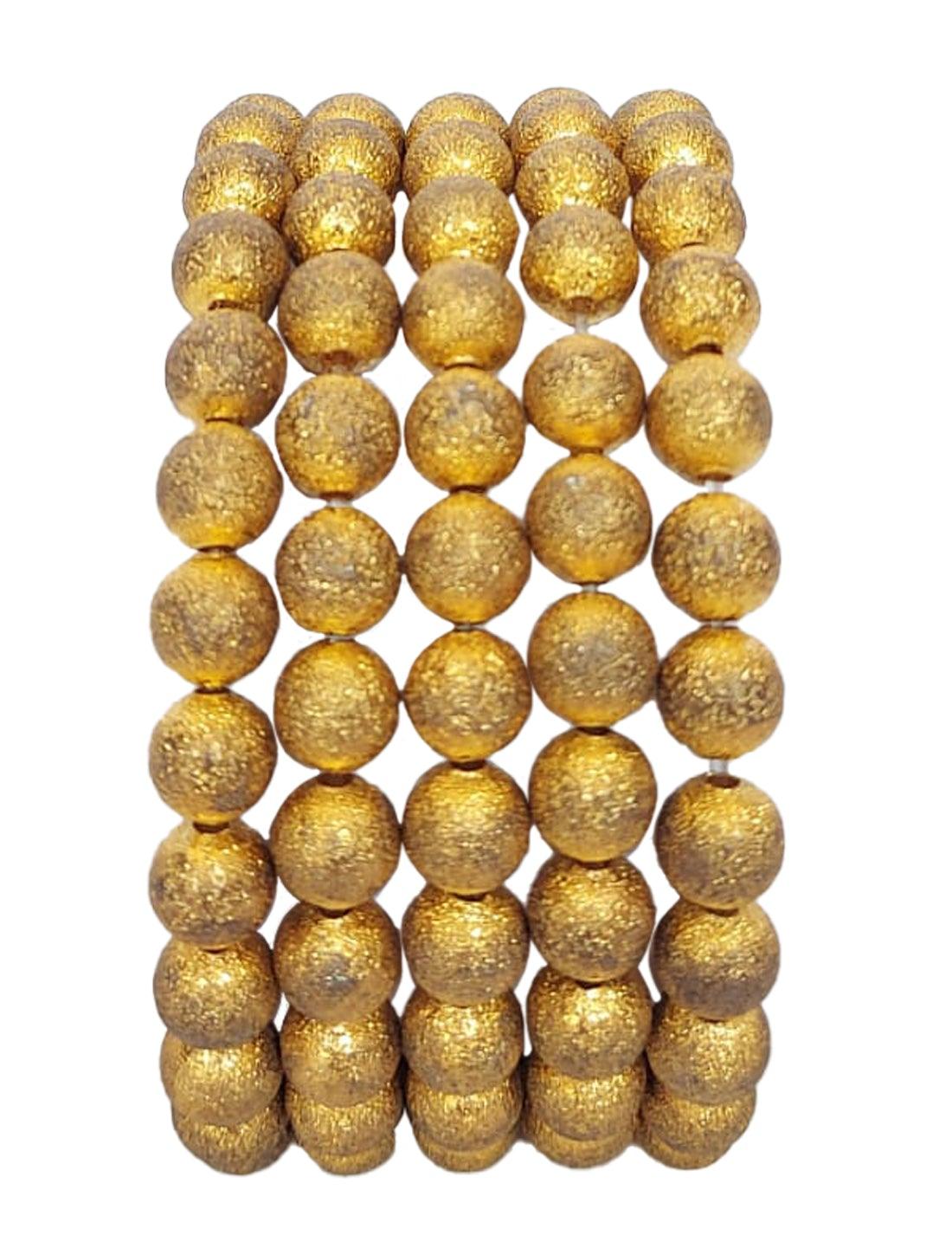 Mona Island Layered Stone Bead Cuff - Erika Peña