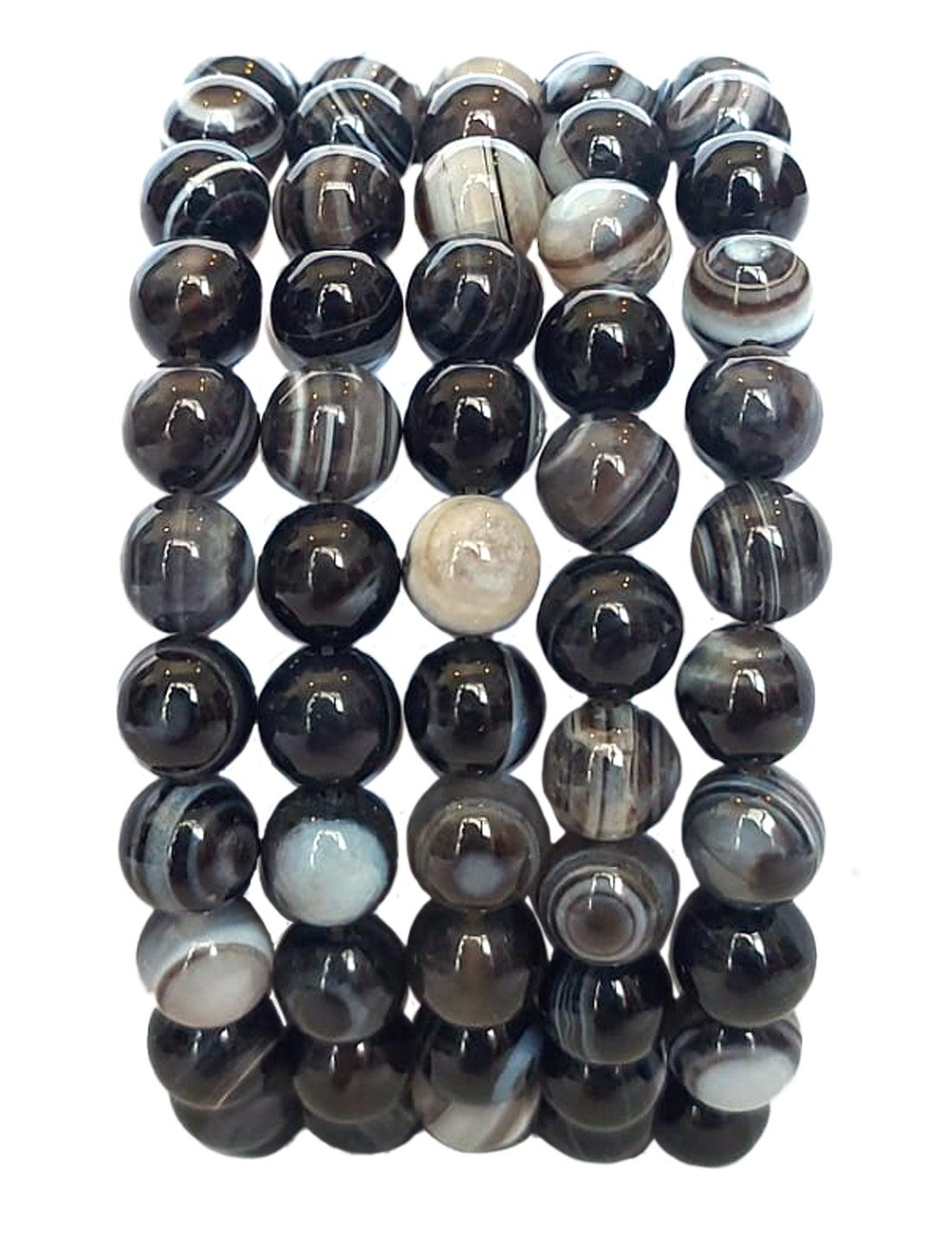 Mona Island Layered Stone Bead Cuff - Erika Peña