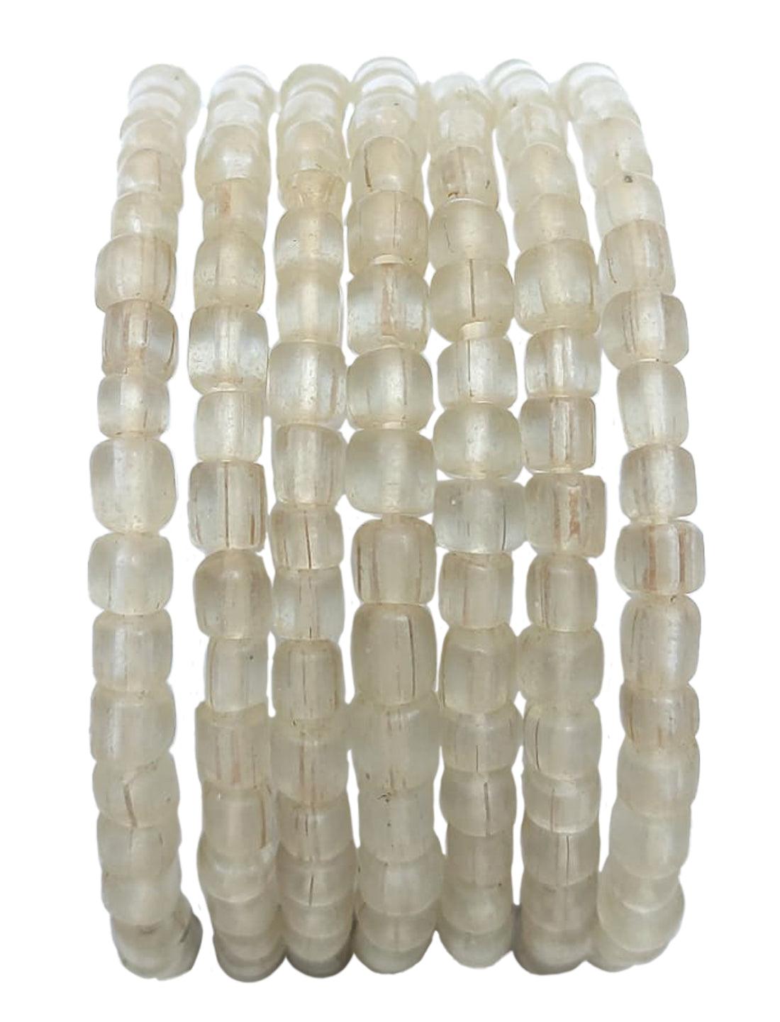 Mona Island Layered Stone Bead Cuff - Erika Peña