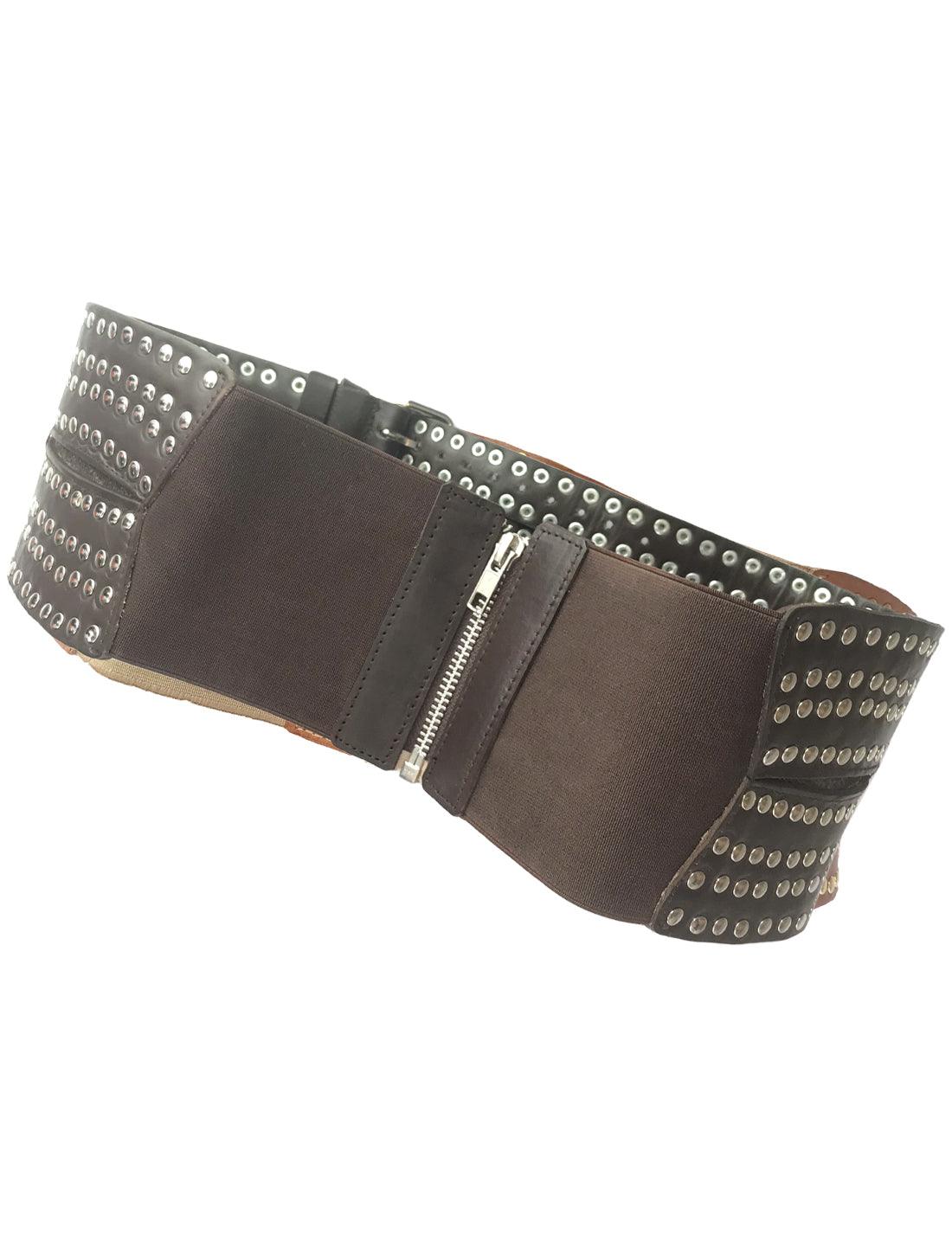 NILE STUDDED BELT - Erika Peña