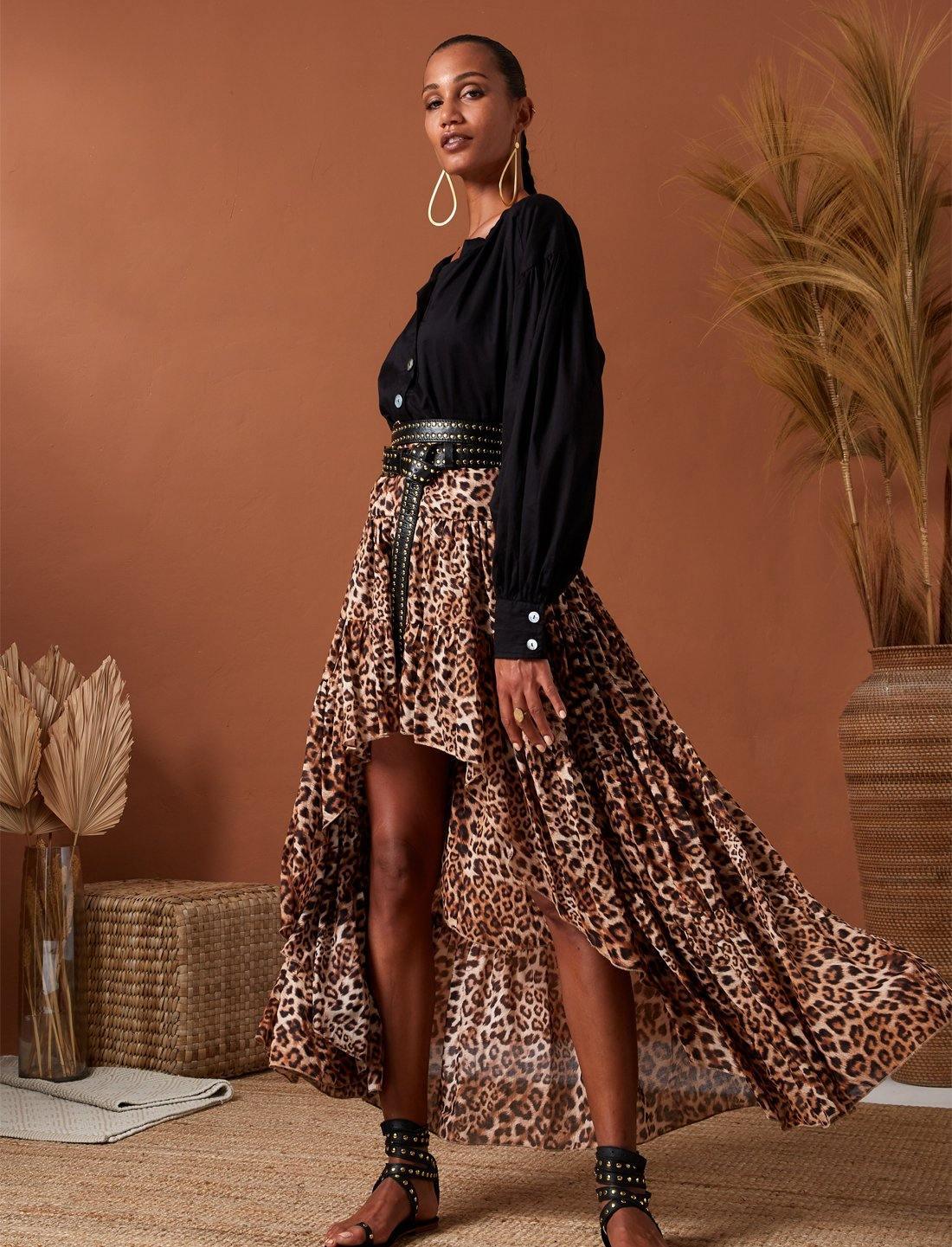 Peasent Sahara Blouse - Erika Peña