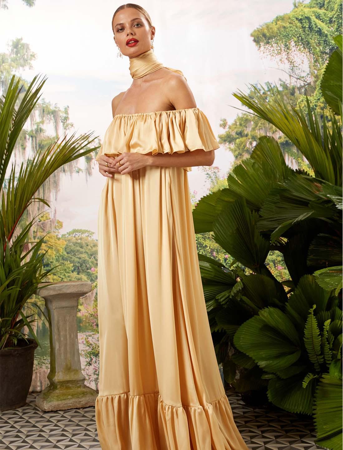 RILEY MAXI DRESS - Erika Peña