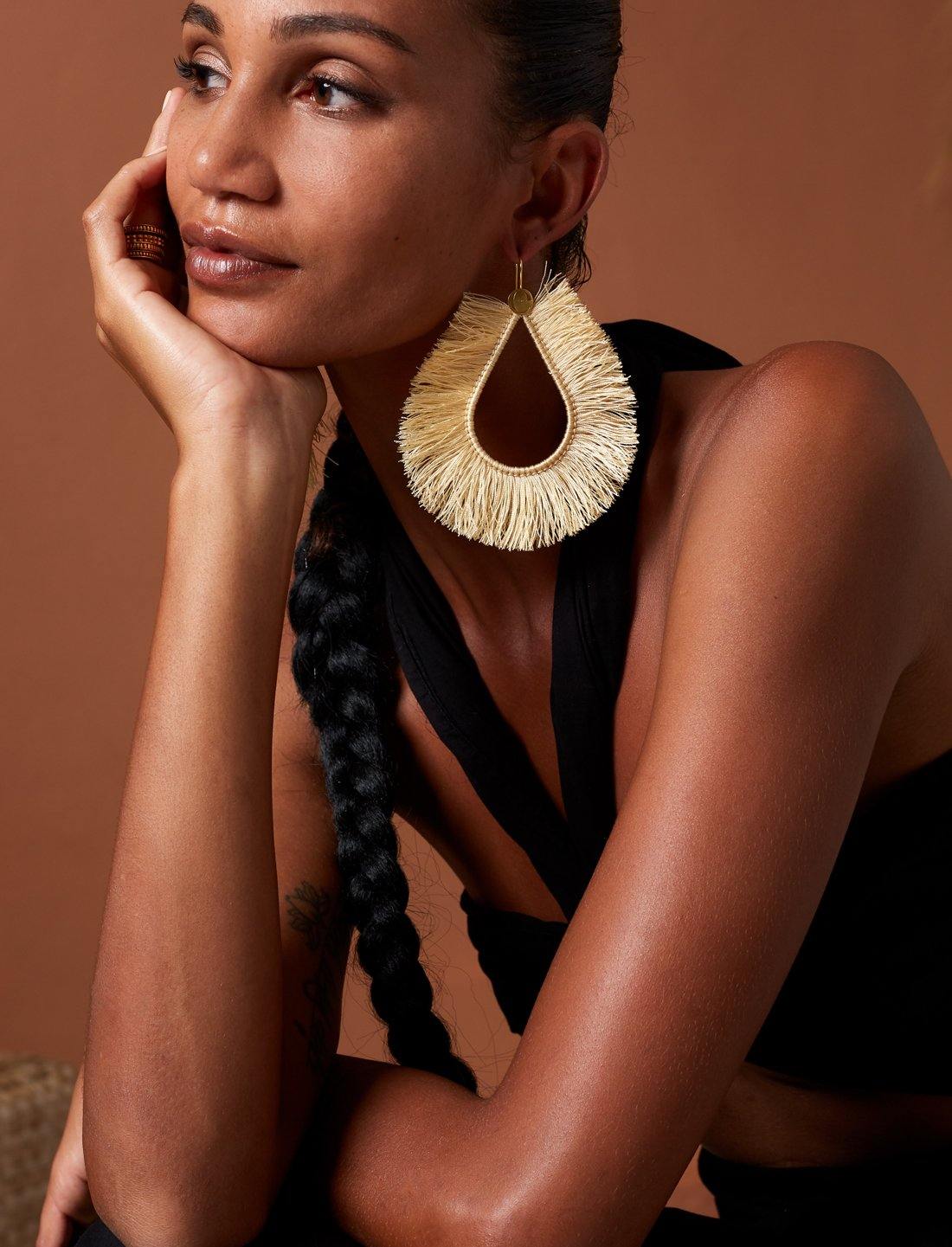 Silvia Sahara Earring - Erika Peña