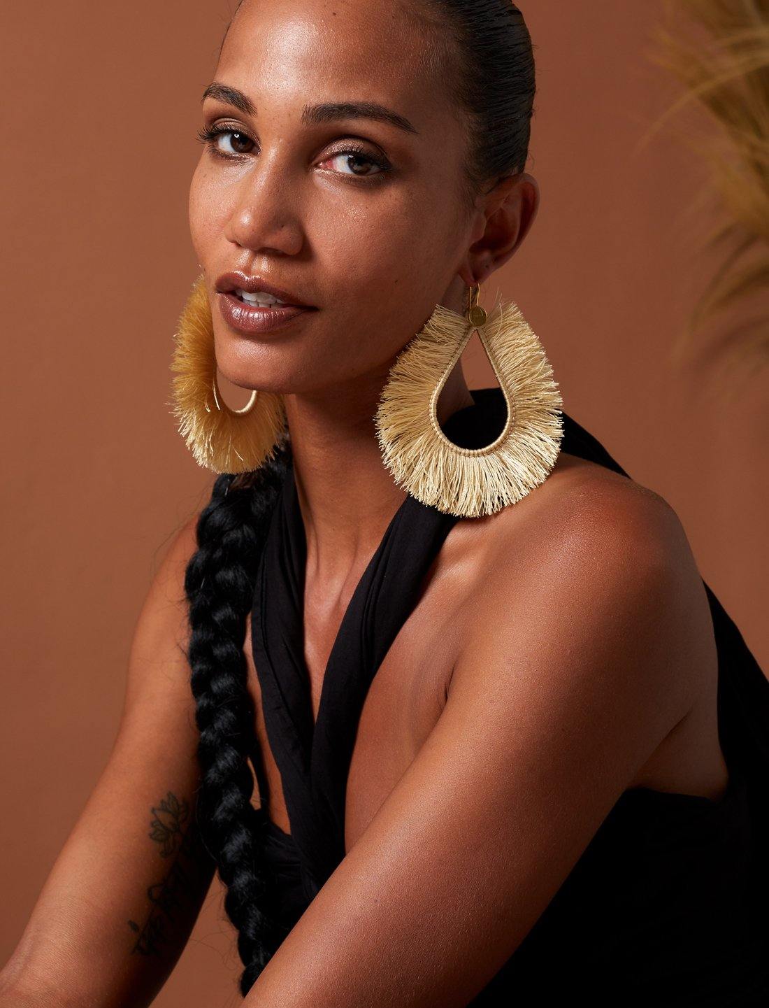 Silvia Sahara Earring - Erika Peña