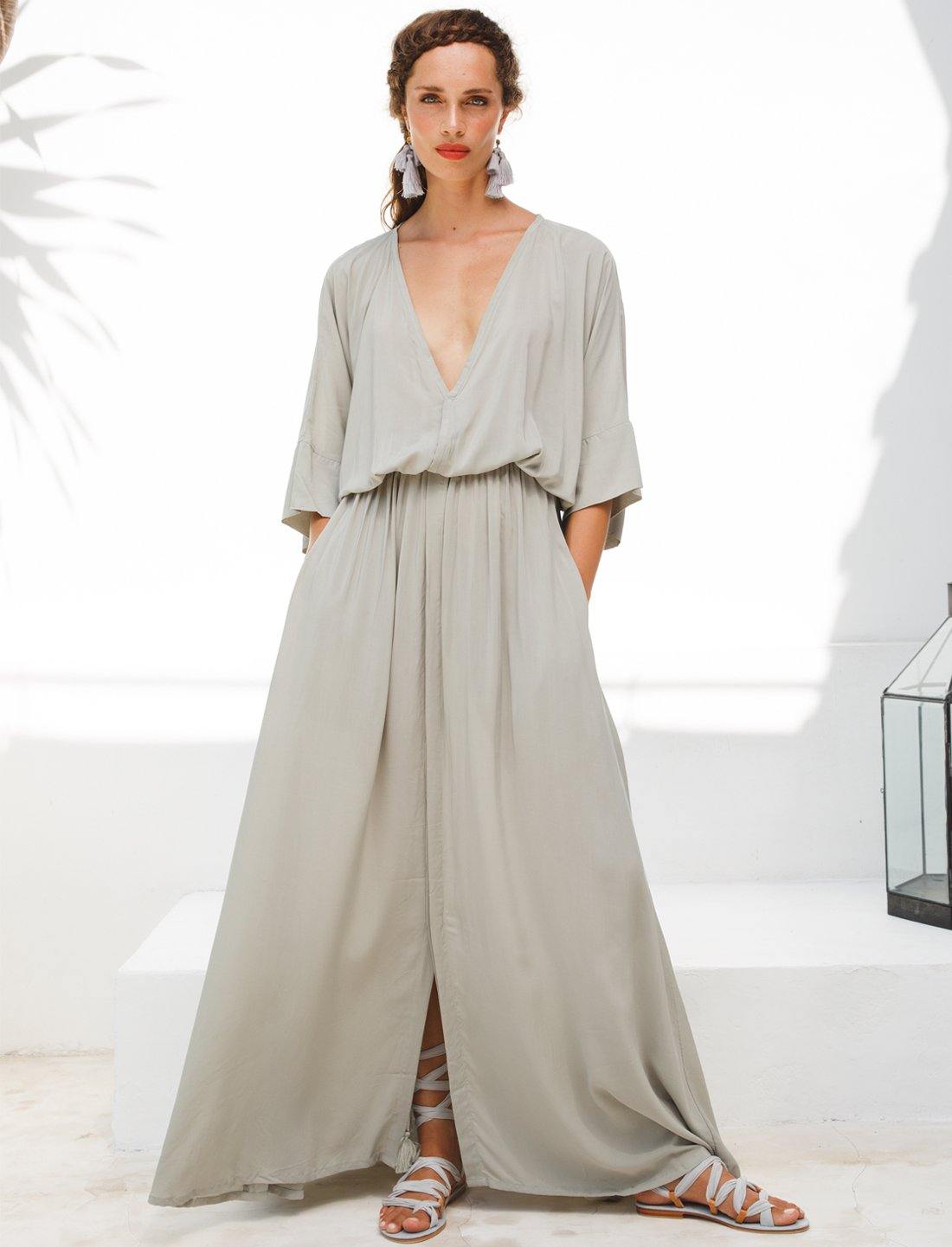 VERO ISLA MAXI DRESS - Erika Peña