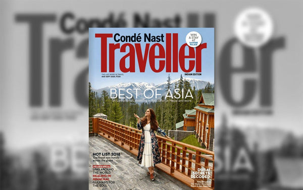 Condé Nast Traveller August/September 2018 - Erika Peña