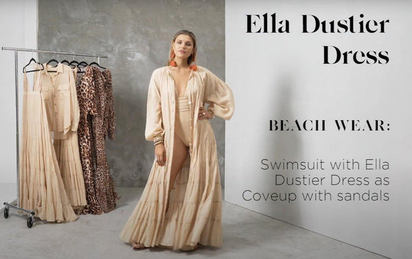 HOW TO STYLE: ELLA DUSTIER DRESS - Erika Peña