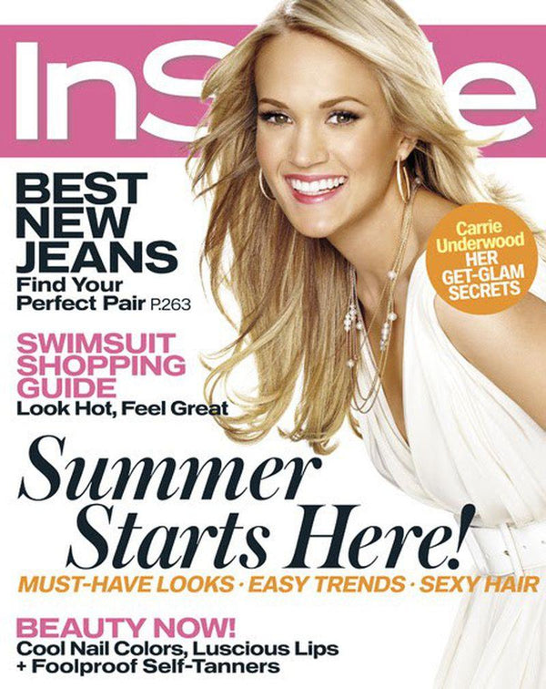 InStyle May 2008 Magazine - Erika Peña