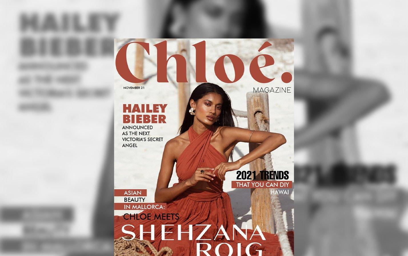 Chloé Magazine - November 2021 - Erika Peña