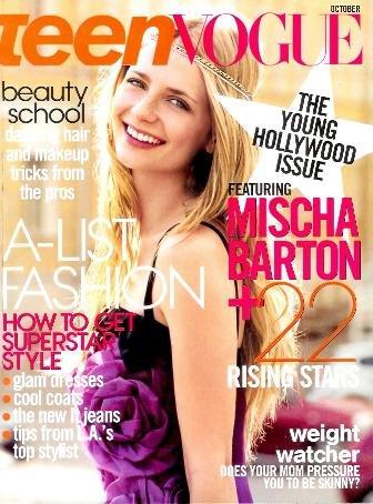 Teen Vogue October 2007 Magazine - Erika Peña