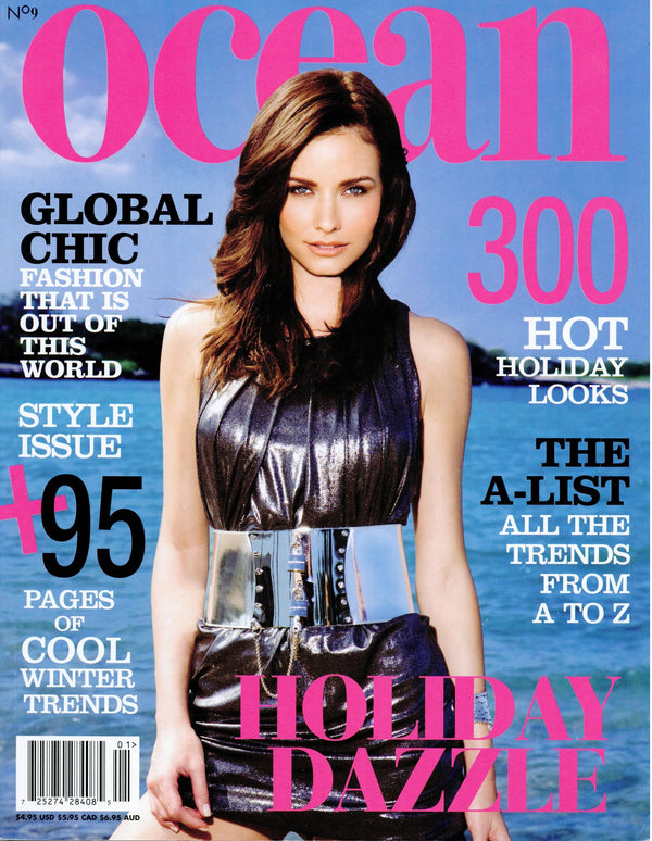 Ocean Magazine Holiday 2007-2008 - Erika Peña