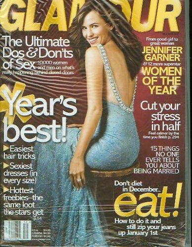 Glamour December 2007 Magazine - Erika Peña