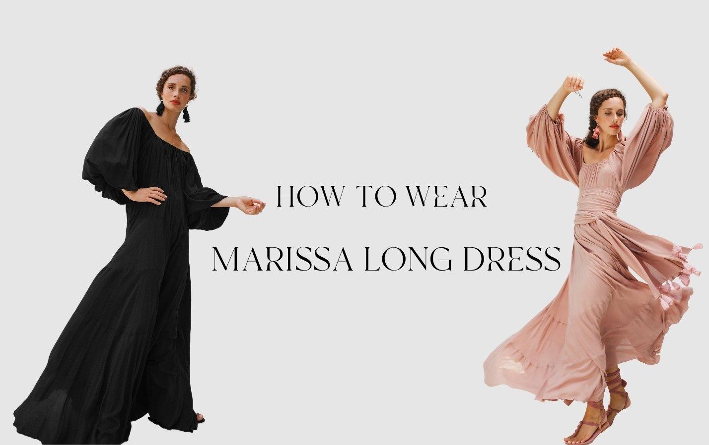 HOW TO WEAR MARISSA MAXI - Erika Peña