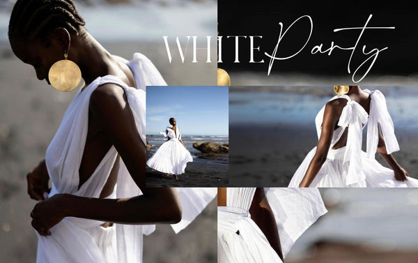 White Party Looks - Erika Peña