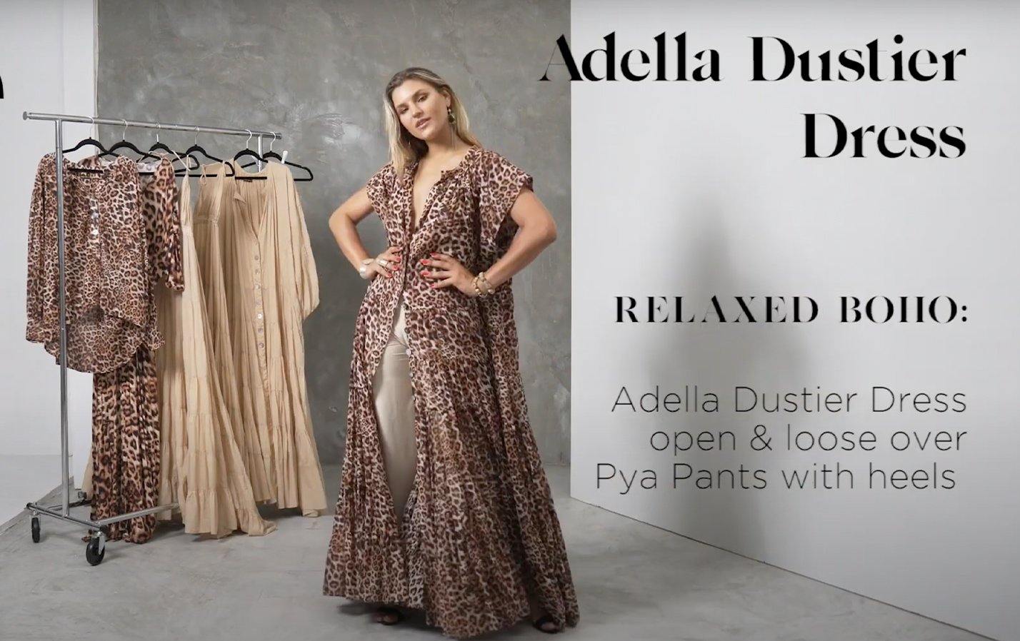 HOW TO STYLE - ADELLA DUSTIER DRESS - Erika Peña