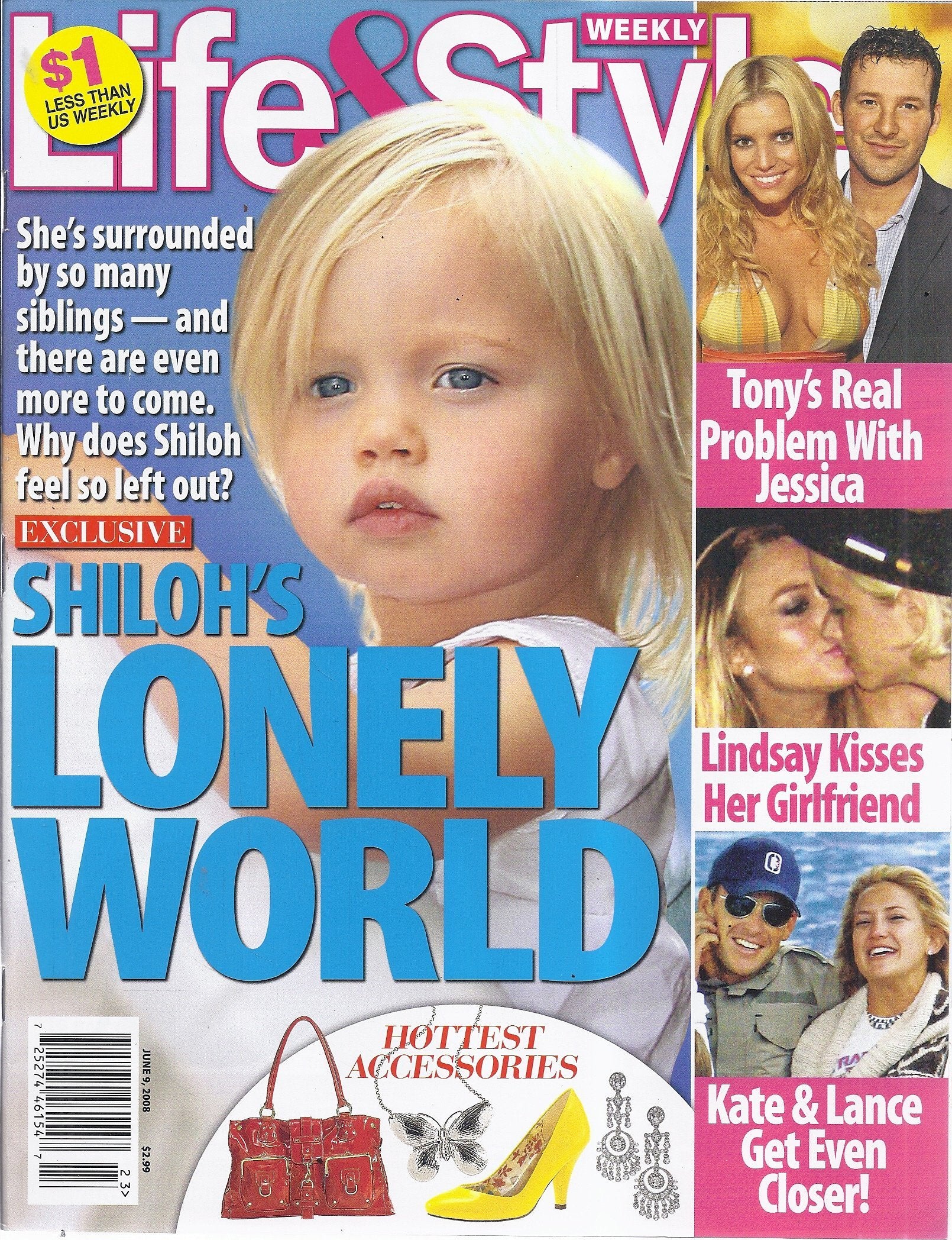 Life & Style Weekly 2008 Magazine - Erika Peña