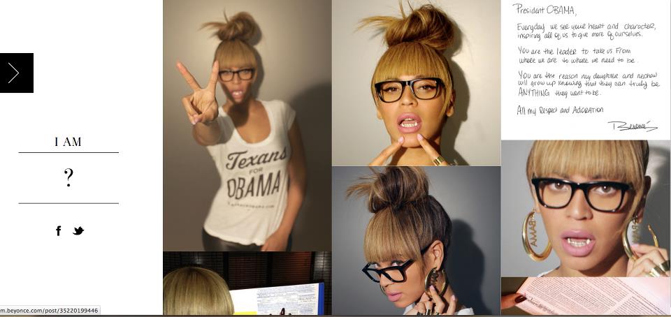 Beyonce Tumblr Blog 2012 - Erika Peña