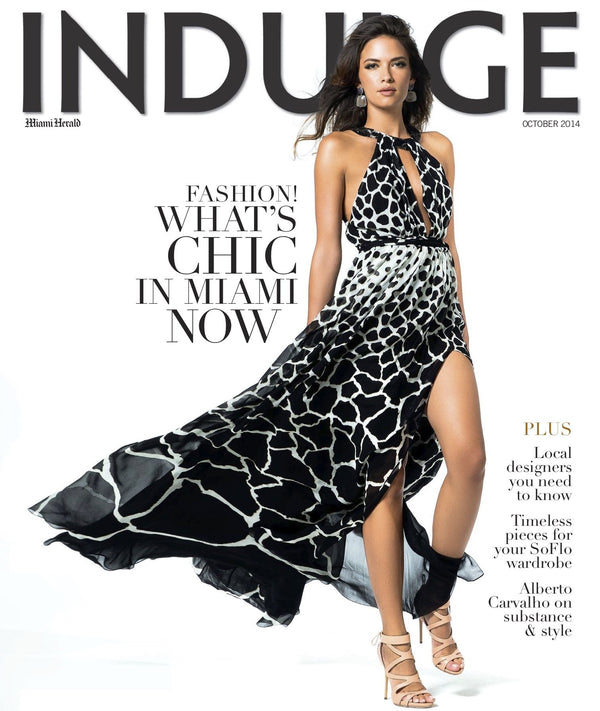 Miami Herald Indulge Magazine Local Style October 2014 - Erika Peña