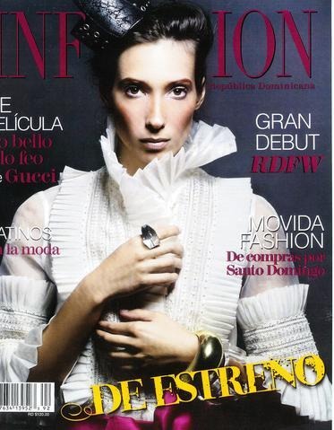 Infashion Magazine 2008 - Erika Peña
