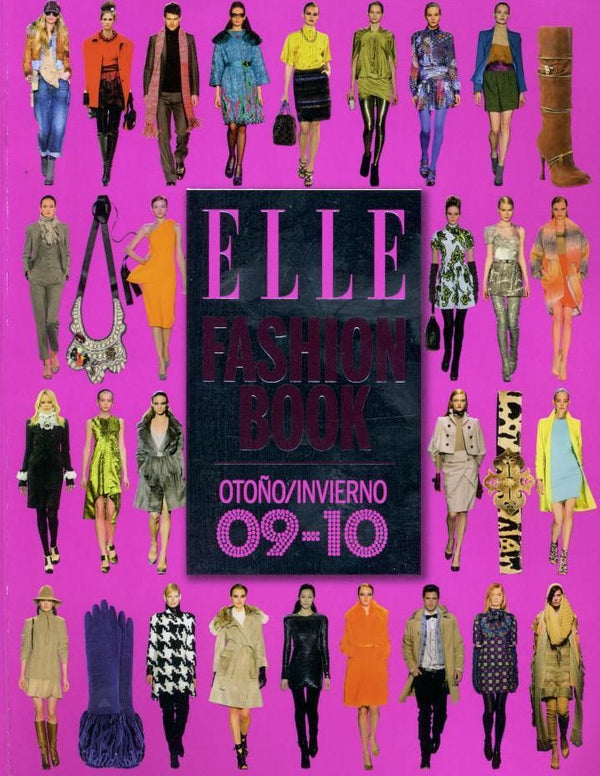 Elle Fashion Book Autumn/Winter 2009/2010 - Erika Peña