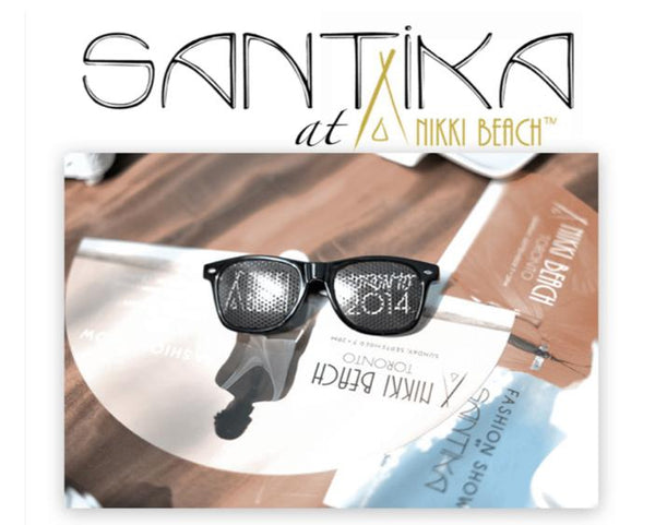 Santika at Nikki Beach Fashion Show 2014 - Erika Peña