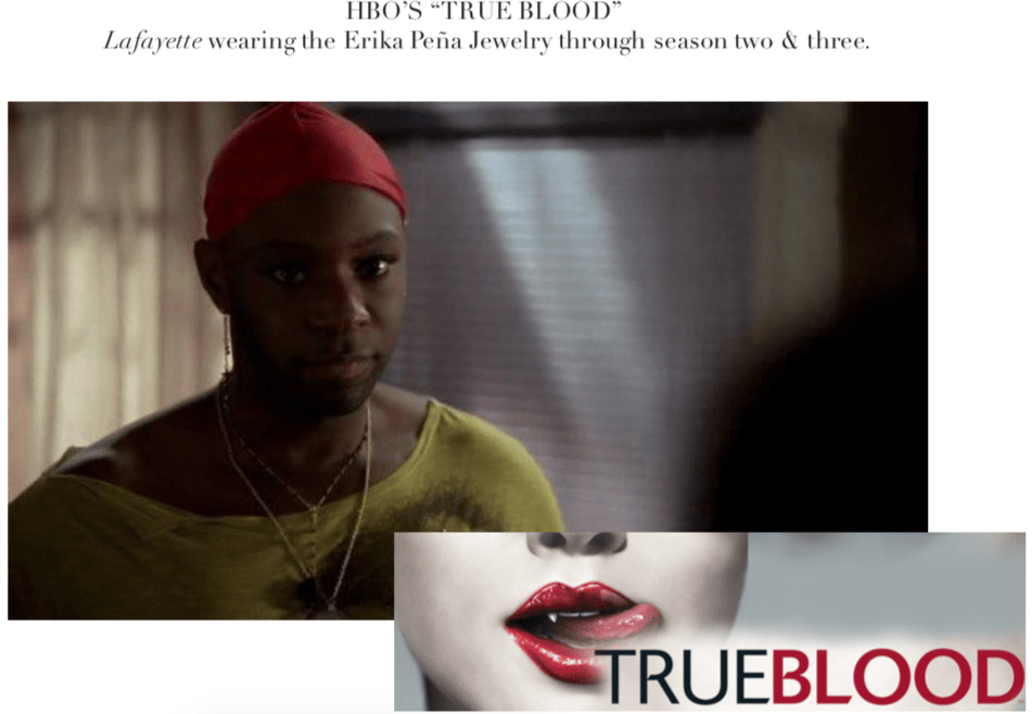 HBO's True Blood - Lafayette Reynolds (Nelsan Ellis) June 2009 - Erika Peña