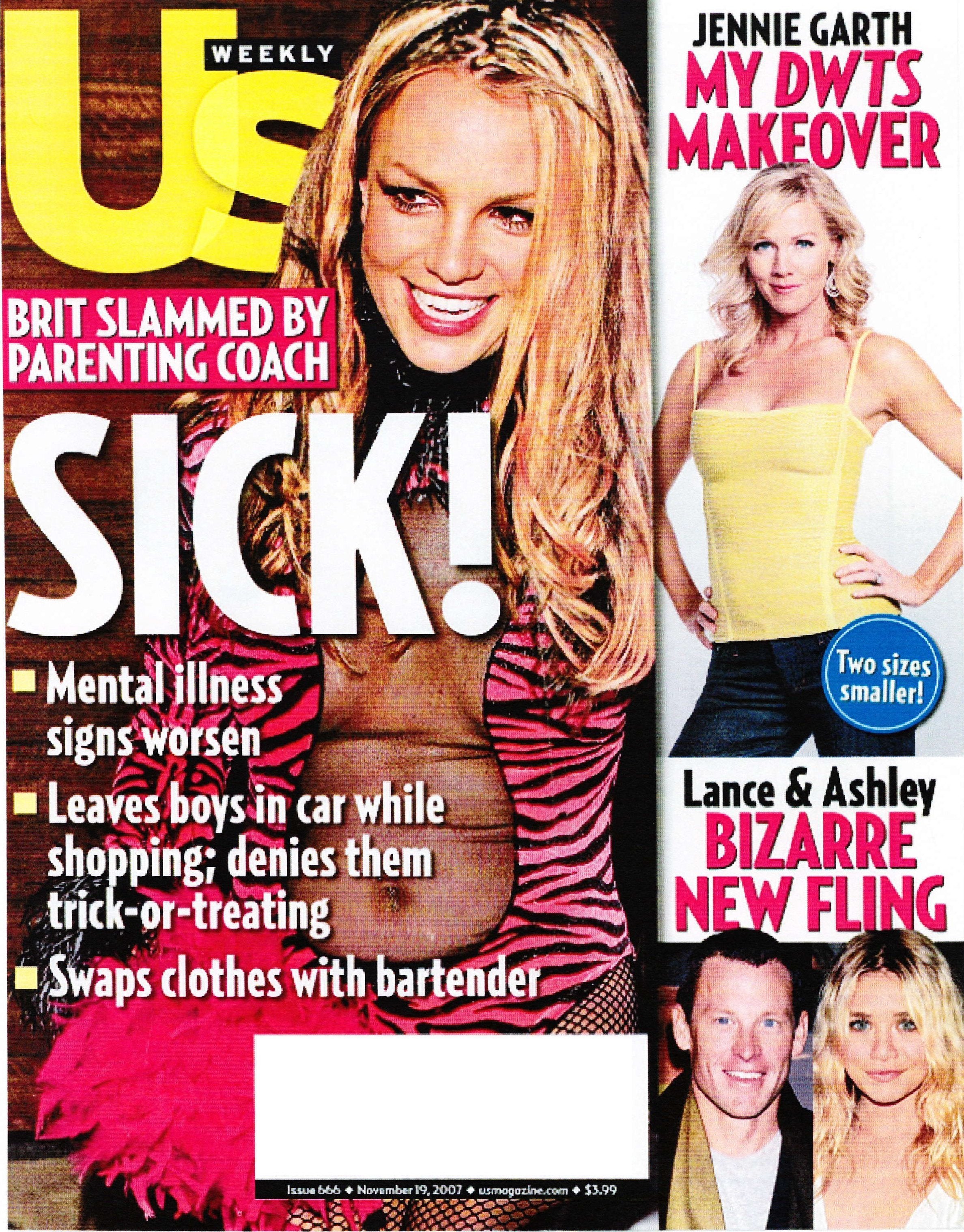 US Weekly November 2007 Magazine - Erika Peña