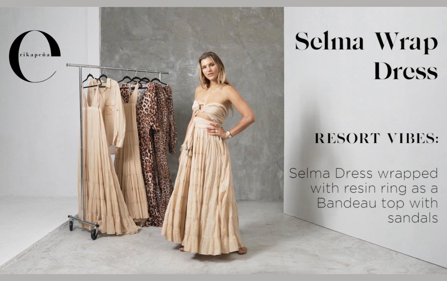 STYLE AS YOU LIKE: SELMA DRESS - Erika Peña