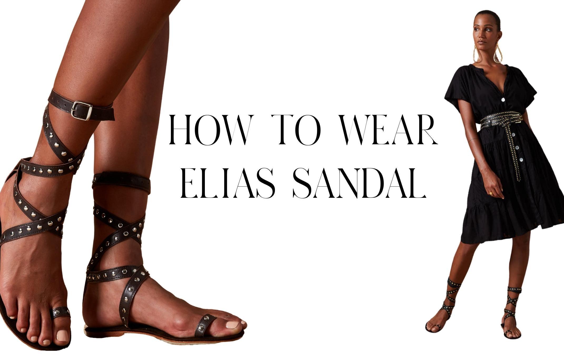 HOW TO WEAR ELIAS SANDALS - Erika Peña