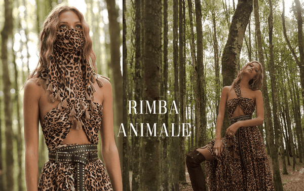 RIMBA ANIMALE - EMBRACE YOUR WILD SIDE - Erika Peña