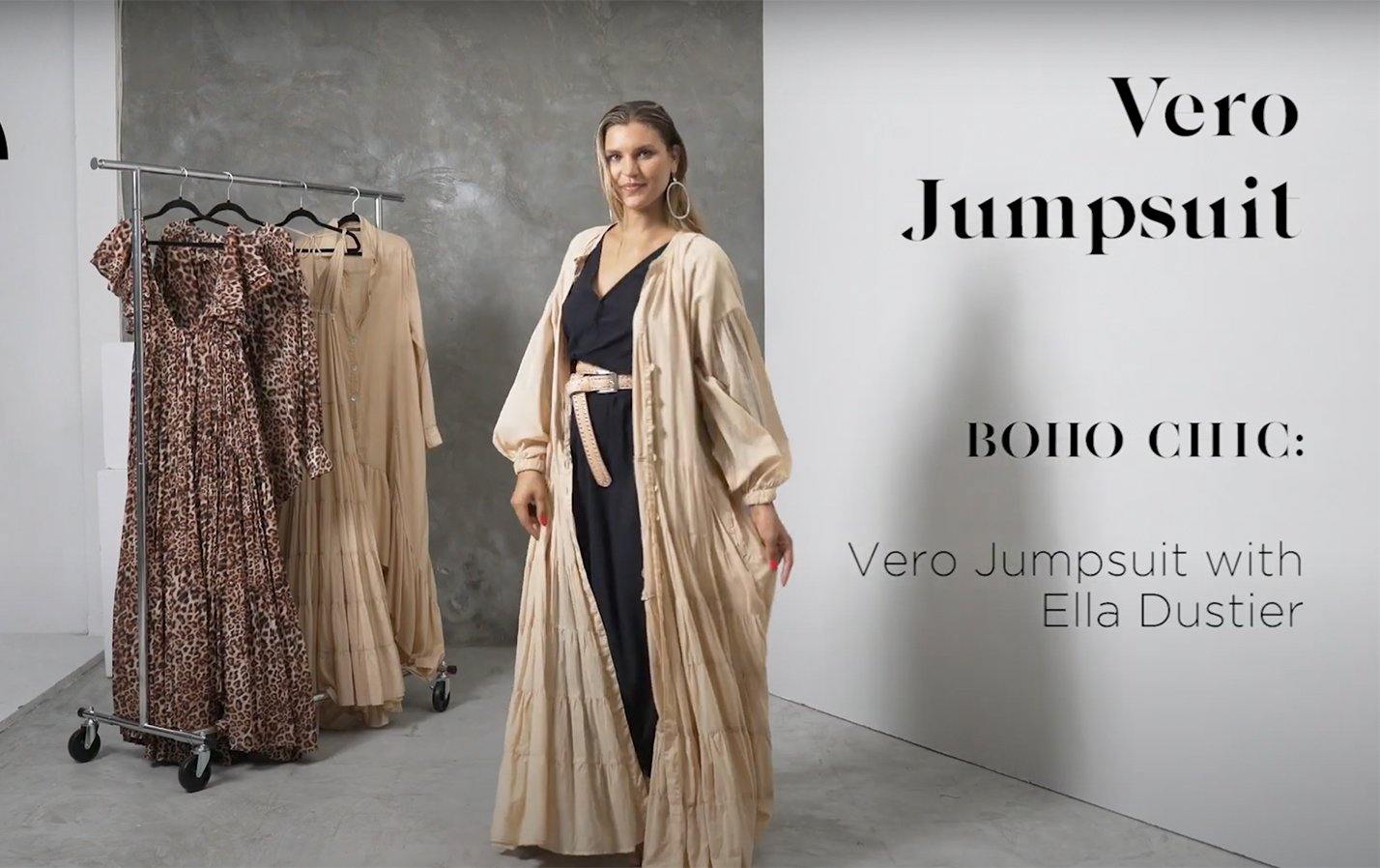 HOW TO STYLE - VERO JUMPSUIT - Erika Peña