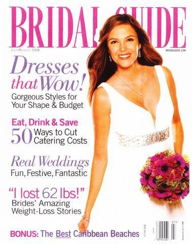 Bridal Guide July - August 2008 Magazine - Erika Peña