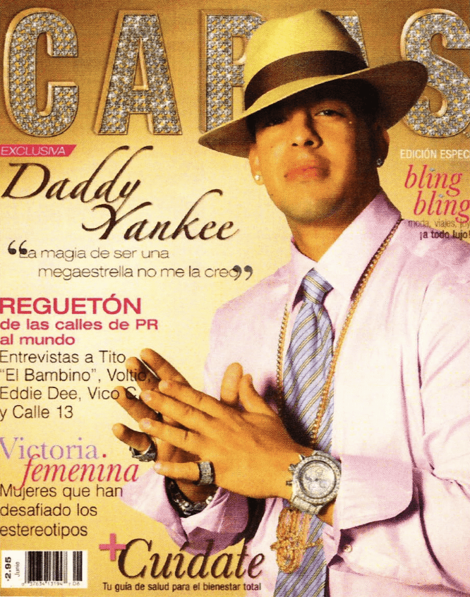 Caras June 2006 Magazine - Erika Peña