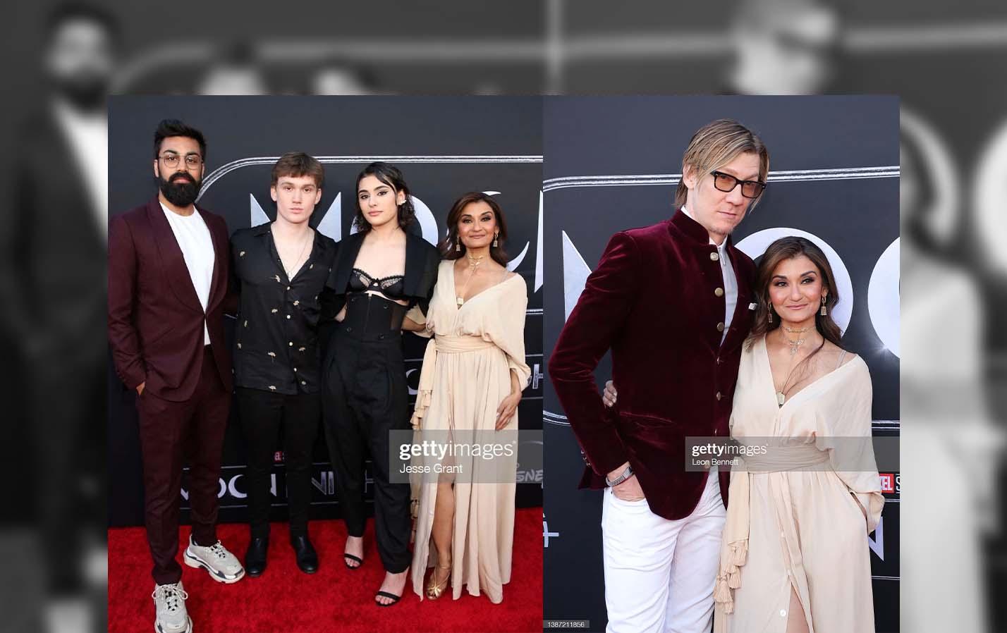 Marvel Series: Moon Knight Premiere’s red carpet - March 2022 - Erika Peña