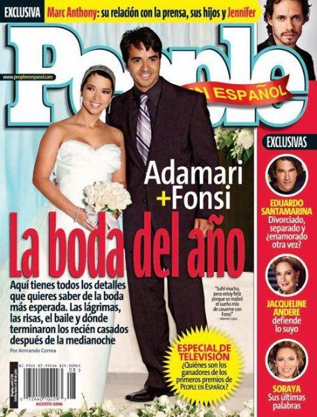 People en Español August 2006 Magazine - Erika Peña