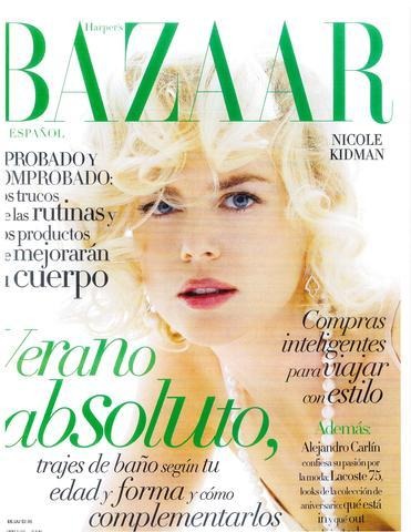 Harper Bazaar 2008 Magazine - Erika Peña