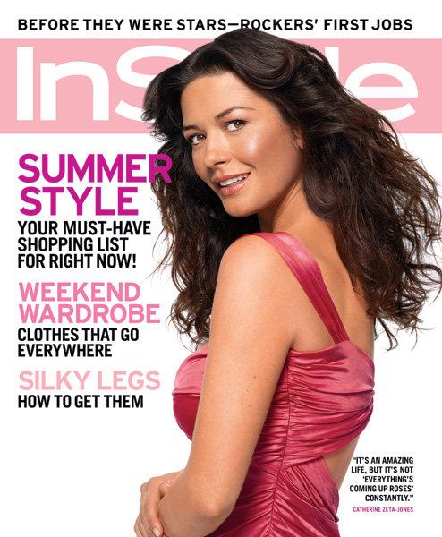 InStyle Magazine July 2004 - Erika Peña