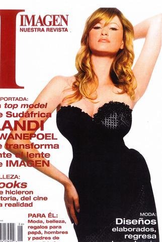 Imagen Nuestra Revista 2008 Magazine - Erika Peña