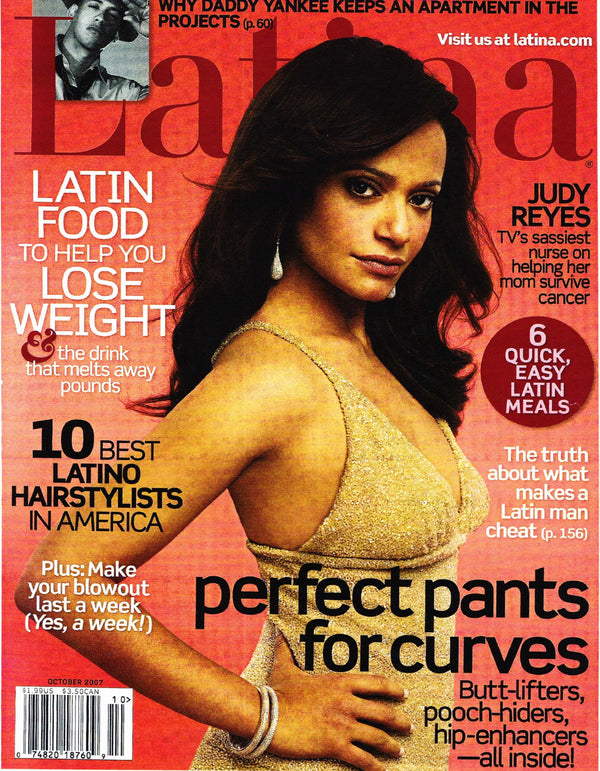 Latina Magazine October 2007 - Erika Peña