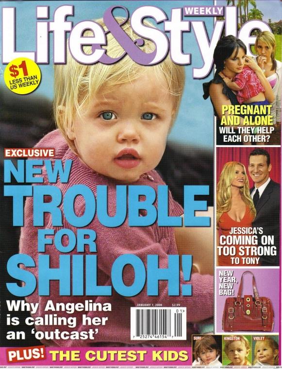 Life & Style Weekly 2008 Magazine - Erika Peña
